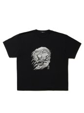 画像1: ANTIDOTE BUYERS CLUB   Fade Wash S/S Tee (Skull Jesus) (1)