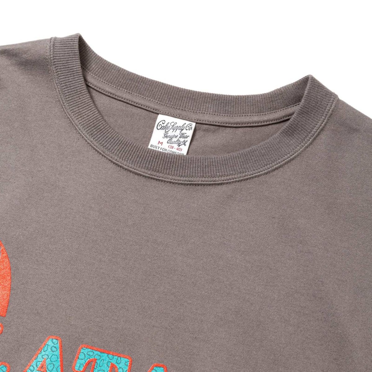 画像4: CALEE  B.L LOGO DROP S/S TEE (4)