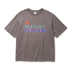 画像3: CALEE  B.L LOGO DROP S/S TEE (3)