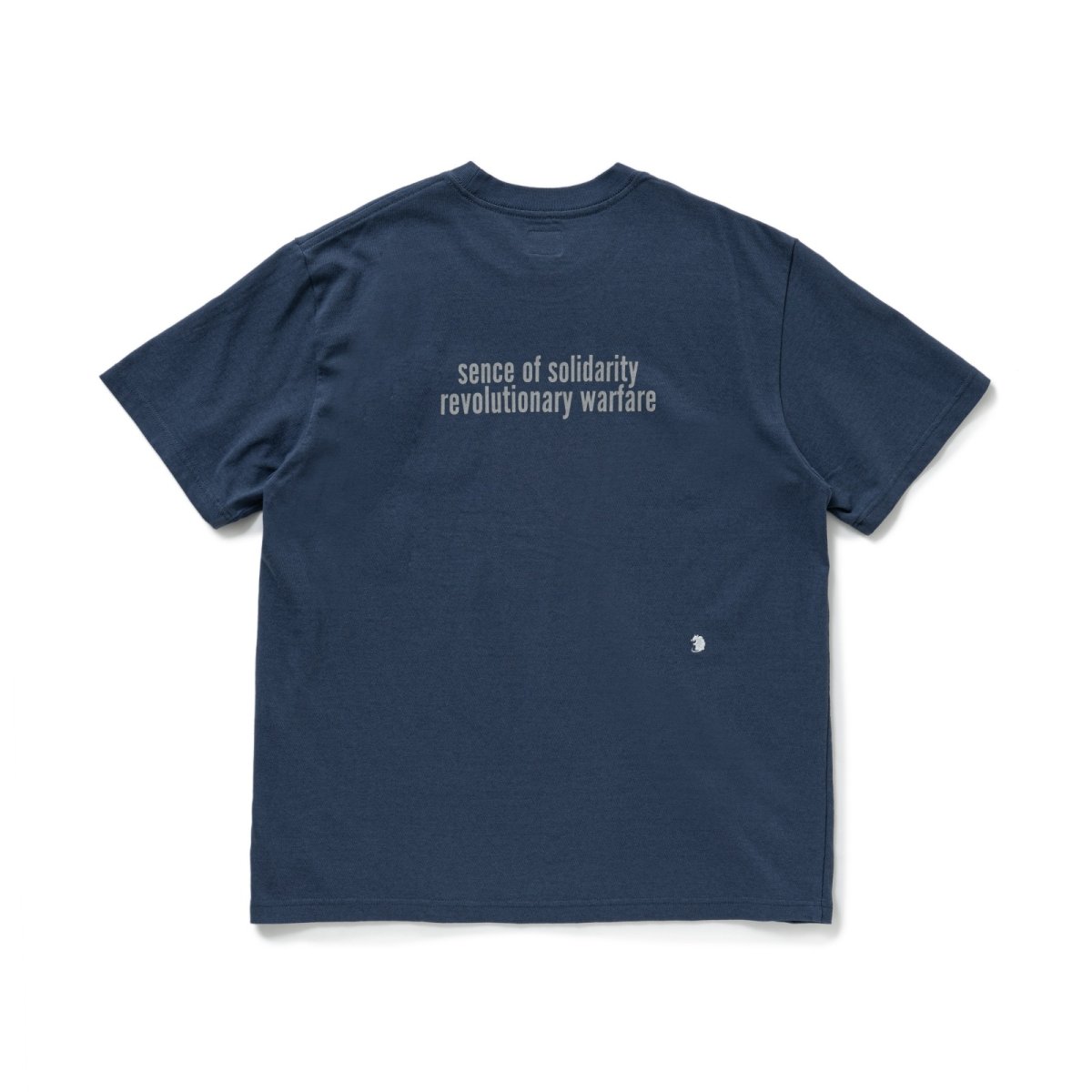 画像9: RATS  CIRCLE POCKET TEE BACK PRINT (9)