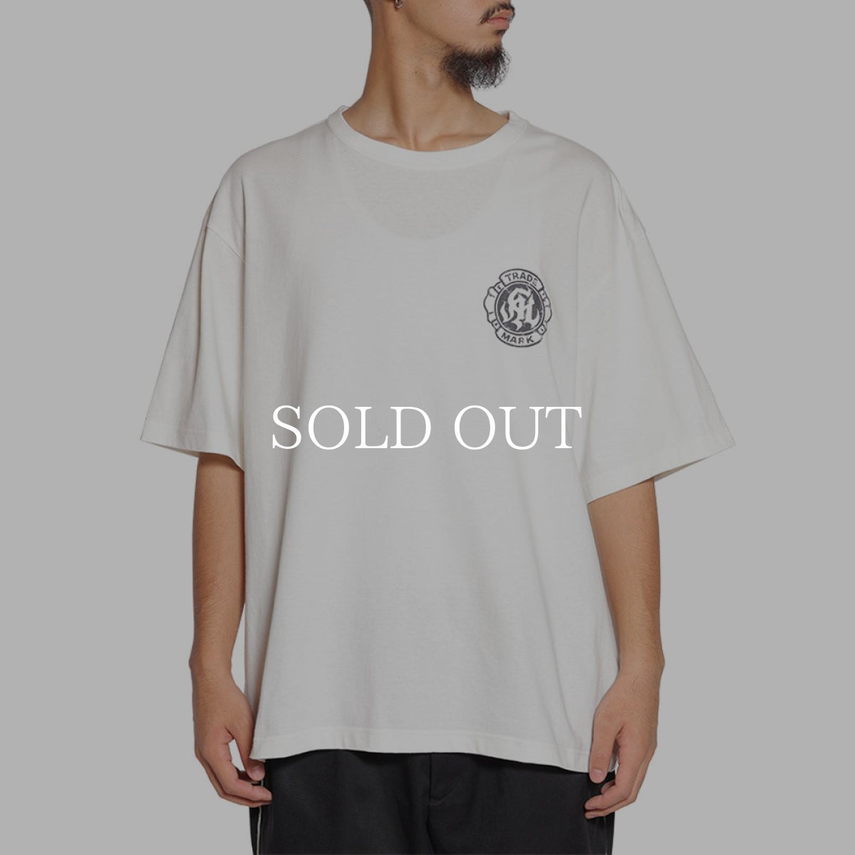 画像5: CALEE  VINTAGE TYPE S.V.D.S.H S/S TEE ＜NATURALLY PAINT DESIGN＞ (5)