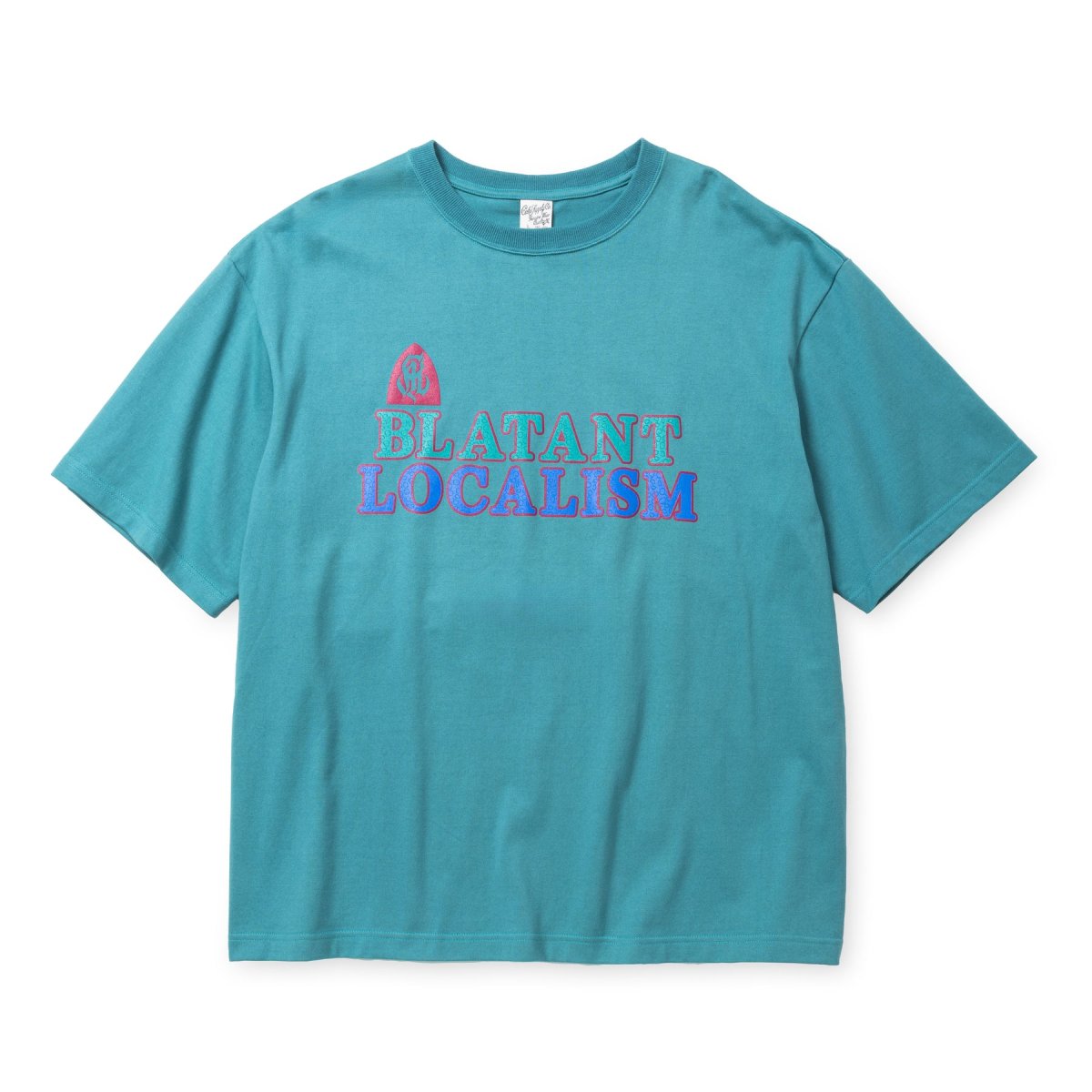 画像2: CALEE  B.L LOGO DROP S/S TEE (2)