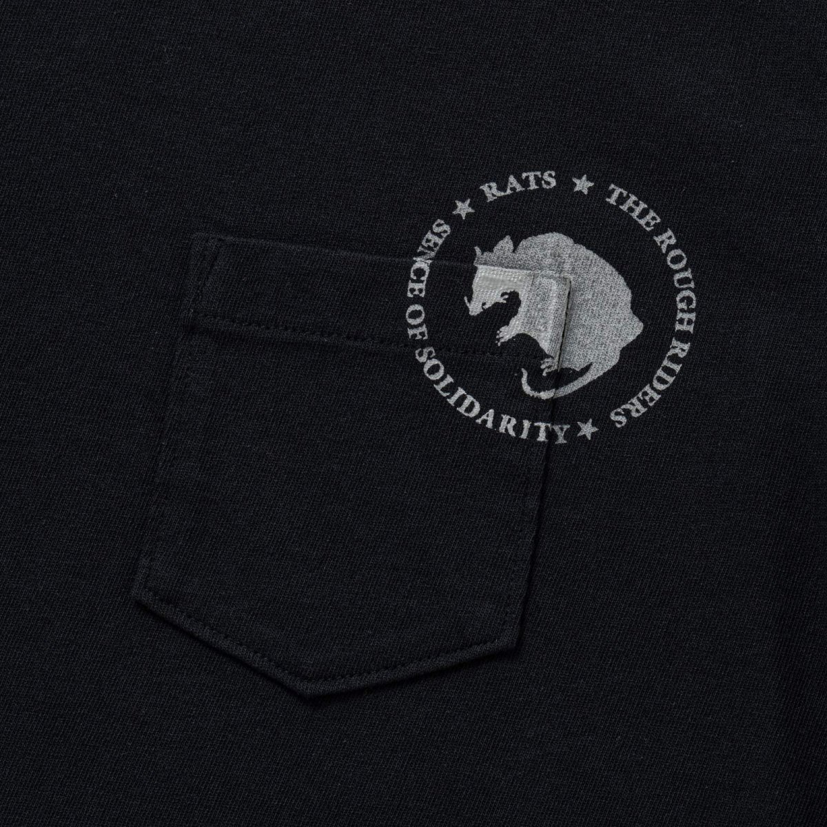 画像4: RATS  CIRCLE POCKET TEE BACK PRINT (4)