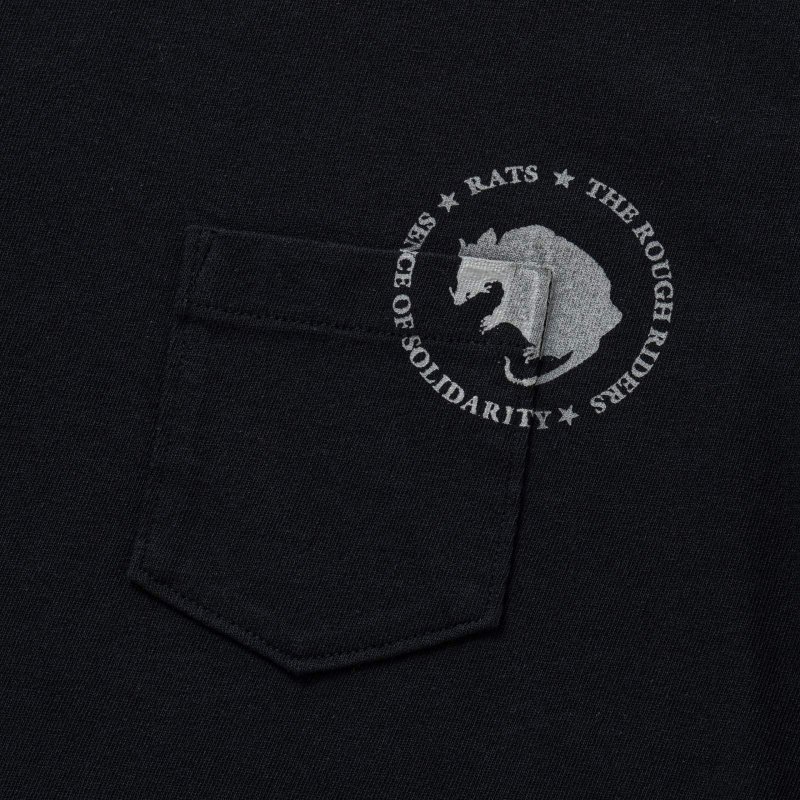 RATS CIRCLE POCKET TEE BACK PRINT 25RS-0602 公式通販