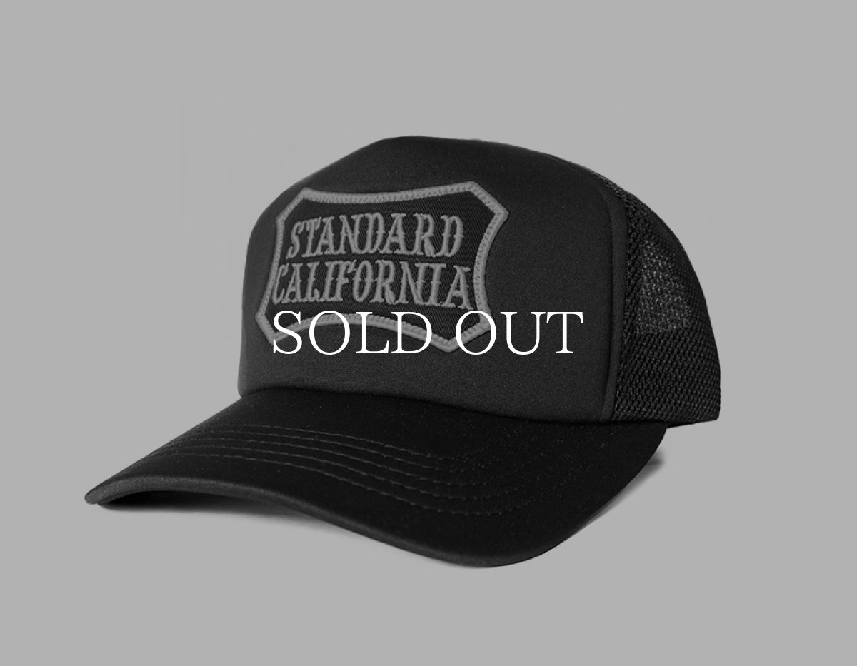 画像1: STANDARD CALIFORNIA  SD Basic Logo Mesh Cap (1)
