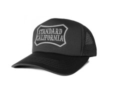 画像1: STANDARD CALIFORNIA  SD Basic Logo Mesh Cap (1)
