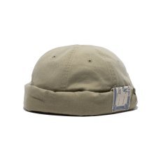 画像2: THE H.W.DOG&CO.  SULFUR WASHED ROLL CAP (2)