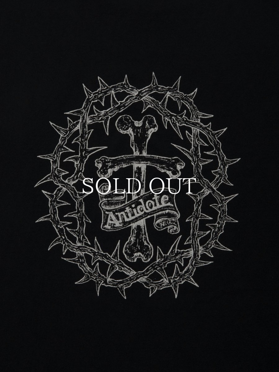 画像4: ANTIDOTE BUYERS CLUB   Fade Wash S/S Tee (Skull Jesus) (4)