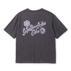 画像1: CALEE  VINTAGE TYPE S.V.D.S.H S/S TEE ＜NATURALLY PAINT DESIGN＞ (1)