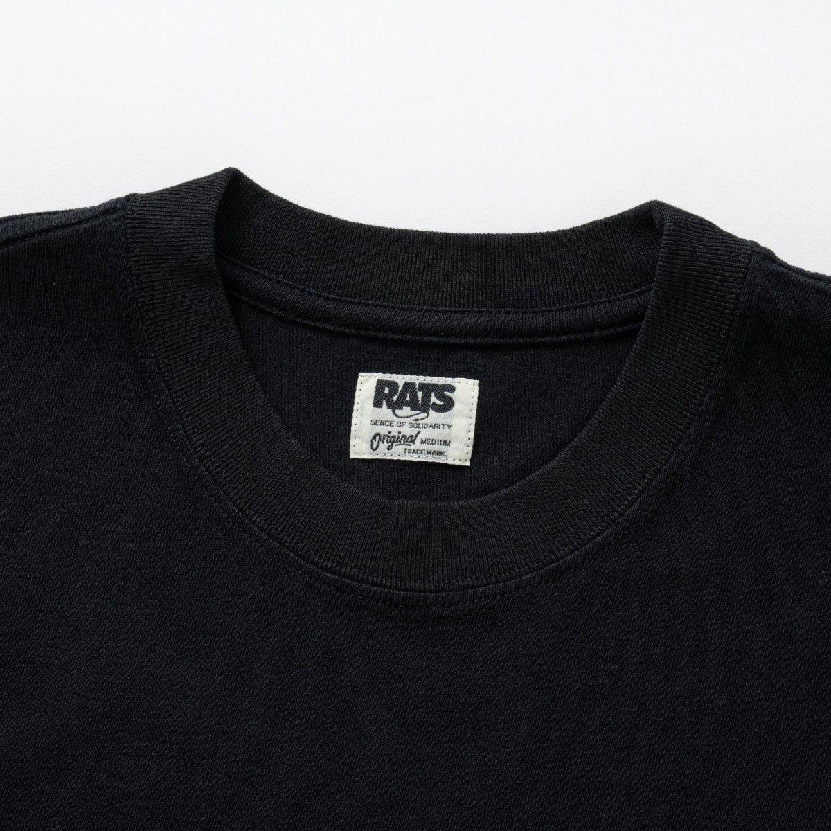 画像3: RATS  CIRCLE POCKET TEE BACK PRINT (3)
