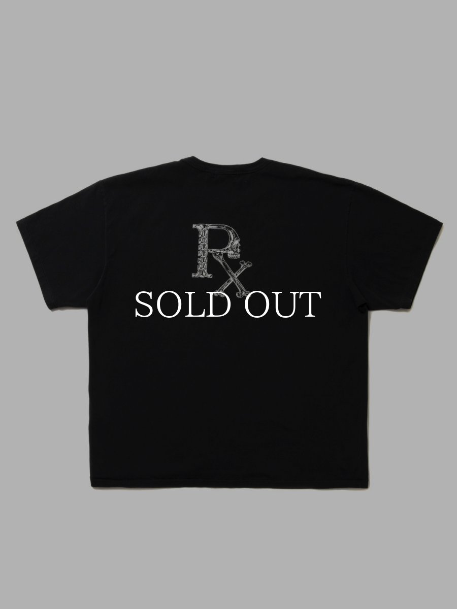 画像2: ANTIDOTE BUYERS CLUB   Fade Wash S/S Tee (Grim Reaper) (2)