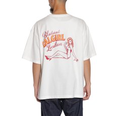 画像13: CALEE  VINTAGE TYPE SYNDICATE RETRO GIRL TEE ＜NATURALLY PAINT DESIGN＞ (13)