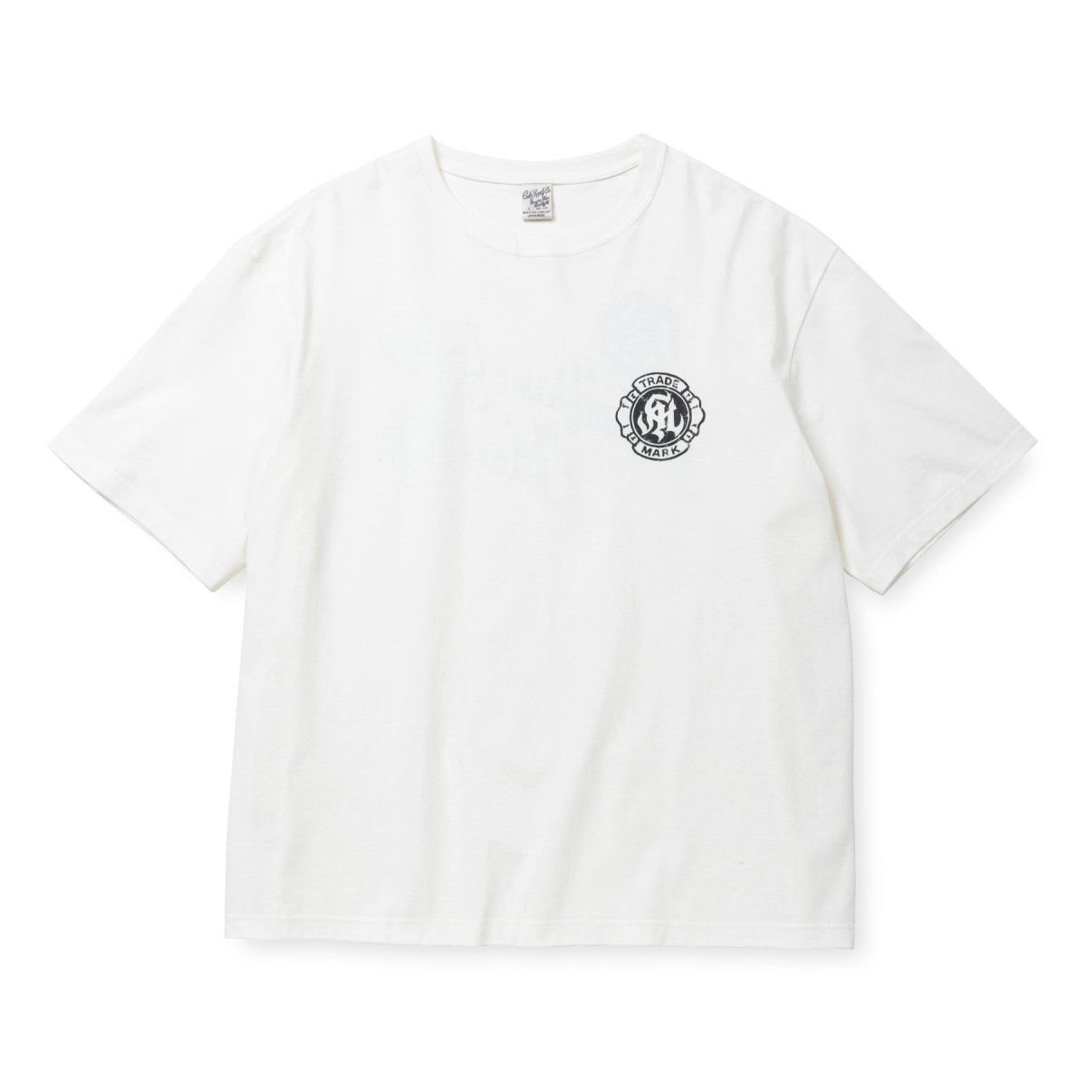 画像4: CALEE  VINTAGE TYPE S.V.D.S.H S/S TEE ＜NATURALLY PAINT DESIGN＞ (4)