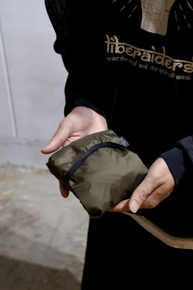 画像5: hobo  PACKABLE AZUMA SHOULDER BAG M POLY RIPSTOP (5)