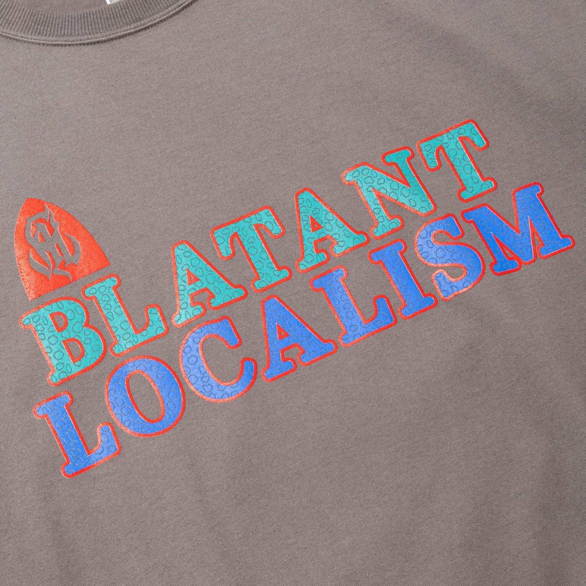 画像5: CALEE  B.L LOGO DROP S/S TEE (5)