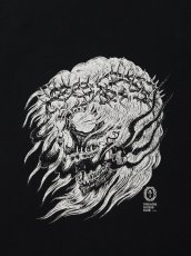 画像3: ANTIDOTE BUYERS CLUB   Fade Wash S/S Tee (Skull Jesus) (3)