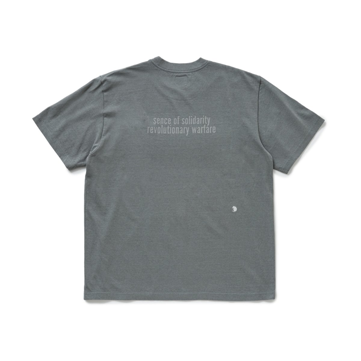 画像11: RATS  CIRCLE POCKET TEE BACK PRINT (11)