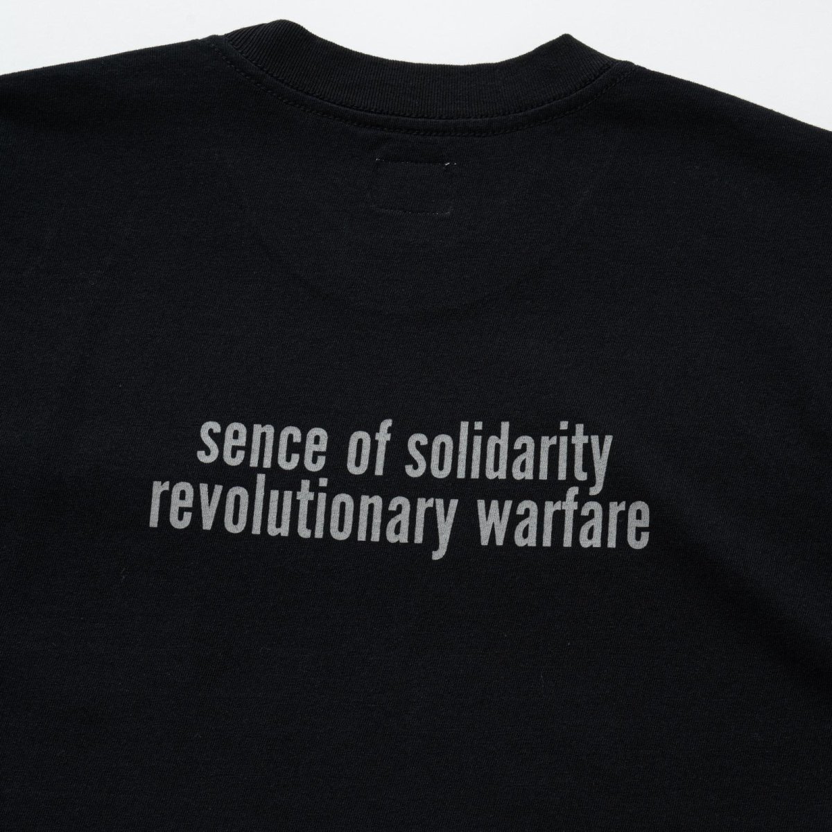 画像5: RATS  CIRCLE POCKET TEE BACK PRINT (5)