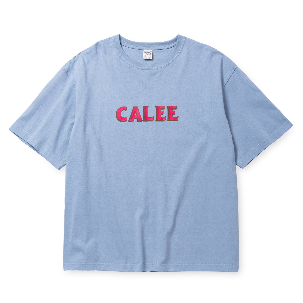 画像6: CALEE  VINTAGE TYPE SYNDICATE RETRO GIRL TEE ＜NATURALLY PAINT DESIGN＞ (6)