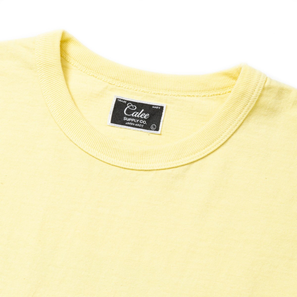 画像9: CALEE  BINDER NECK WING LOGO VINTAGE TEE ＜NATURALLY PAINT DESIGN＞ (9)