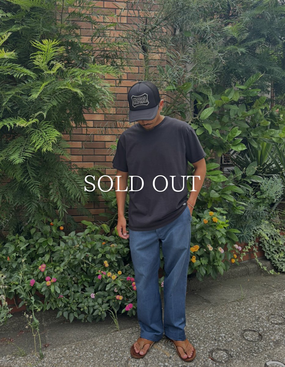 画像9: STANDARD CALIFORNIA  SD Basic Logo Mesh Cap (9)