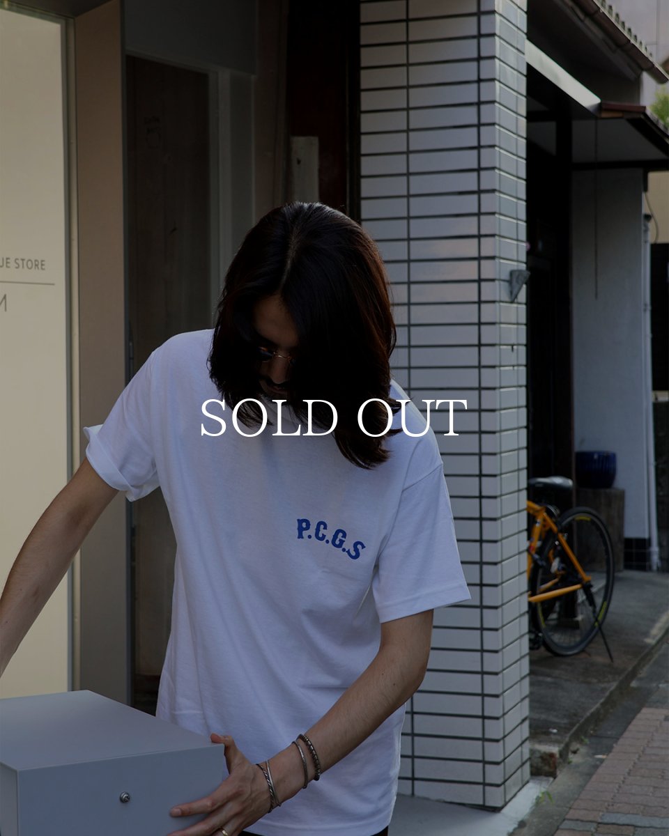 画像15: PORKCHOP GARAGE SUPPLY  CIRCLE PORK TEE (15)