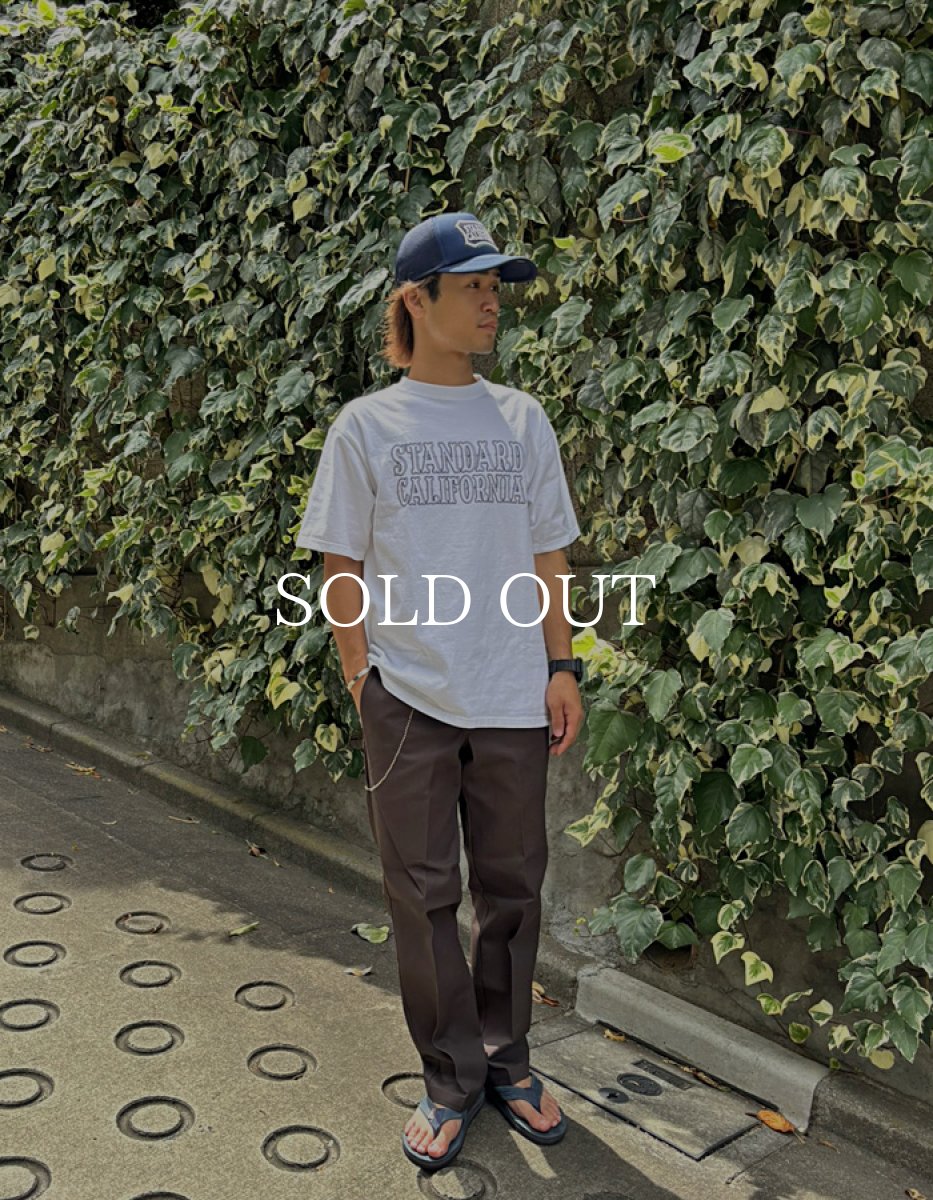 画像12: STANDARD CALIFORNIA  SD Basic Logo Mesh Cap (12)