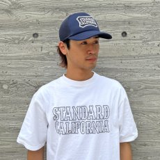 画像7: STANDARD CALIFORNIA  SD Basic Logo Mesh Cap (7)