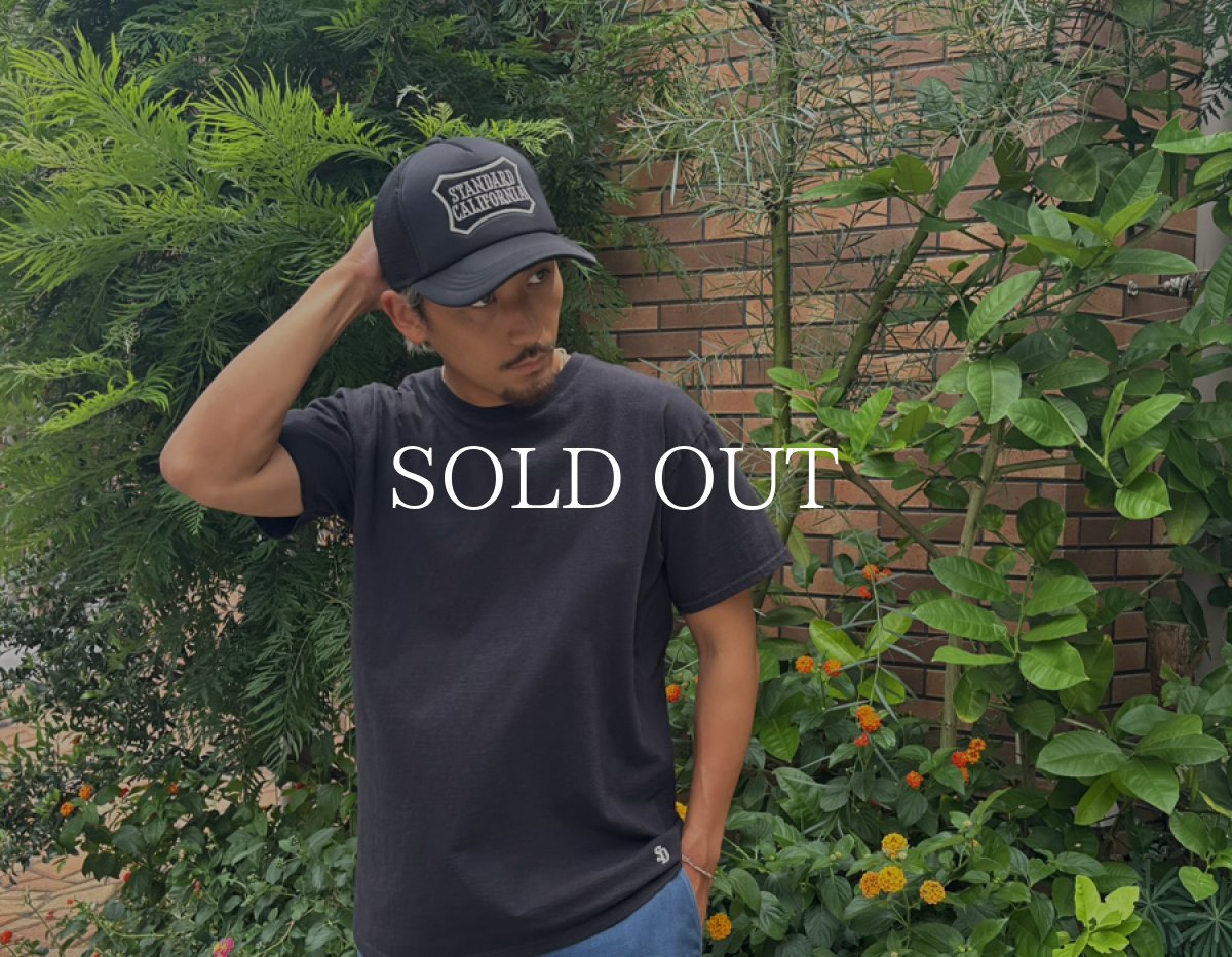 画像10: STANDARD CALIFORNIA  SD Basic Logo Mesh Cap (10)
