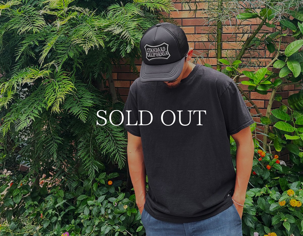 画像8: STANDARD CALIFORNIA  SD Basic Logo Mesh Cap (8)