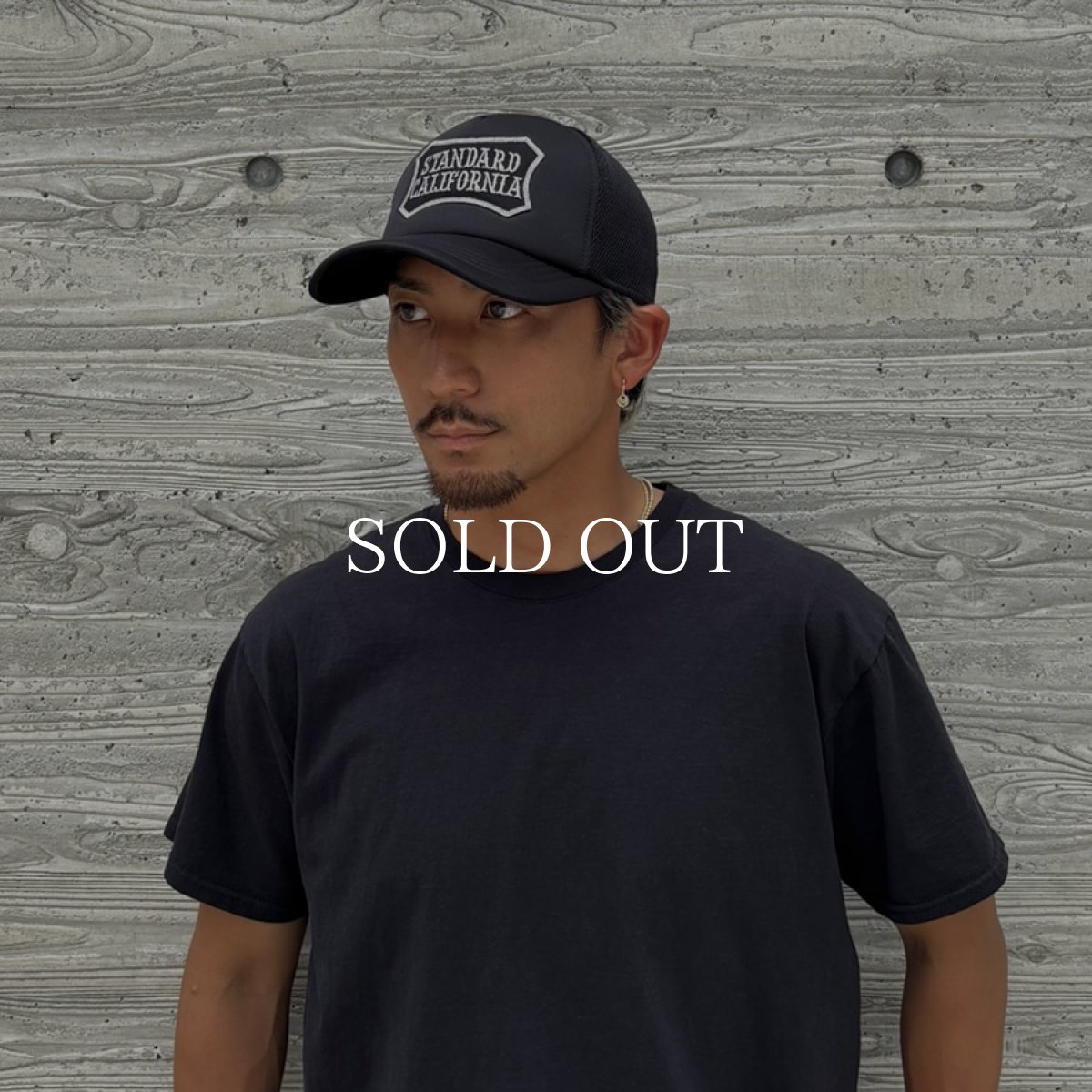 画像6: STANDARD CALIFORNIA  SD Basic Logo Mesh Cap (6)