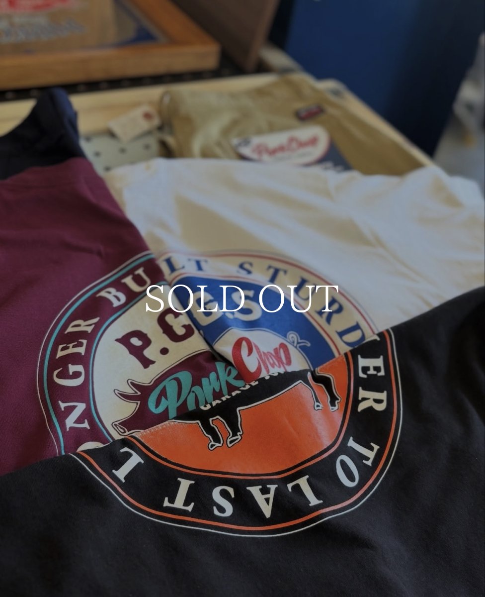 画像13: PORKCHOP GARAGE SUPPLY  CIRCLE PORK TEE (13)