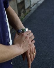 画像2: nonnative  DWELLER BANGLE 925 SILVER by END (2)