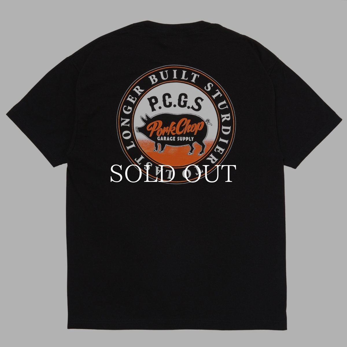 画像5: PORKCHOP GARAGE SUPPLY  CIRCLE PORK TEE (5)