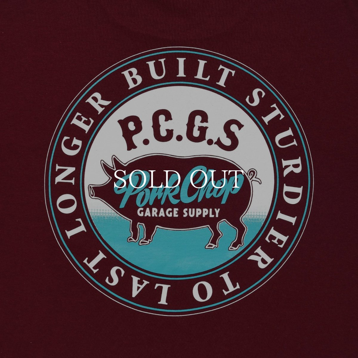 画像10: PORKCHOP GARAGE SUPPLY  CIRCLE PORK TEE (10)