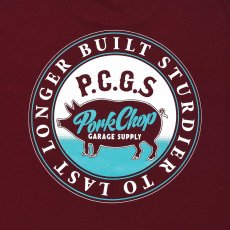 画像10: PORKCHOP GARAGE SUPPLY  CIRCLE PORK TEE (10)
