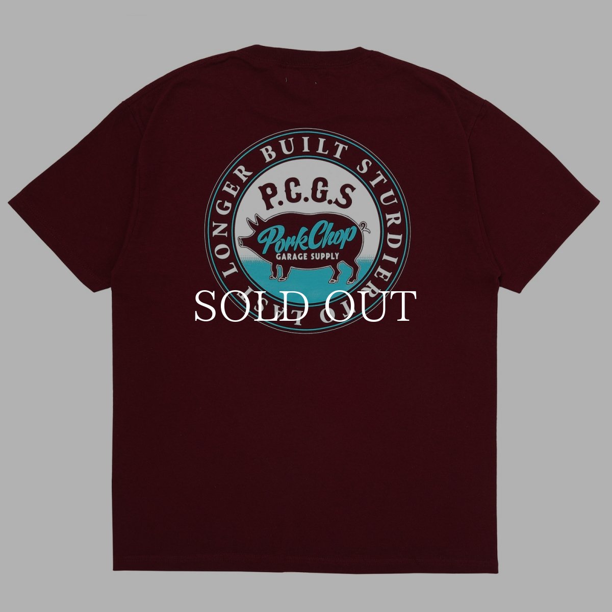 画像9: PORKCHOP GARAGE SUPPLY  CIRCLE PORK TEE (9)