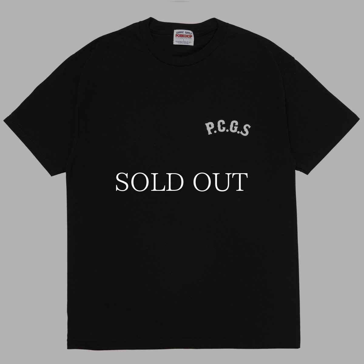 画像7: PORKCHOP GARAGE SUPPLY  CIRCLE PORK TEE (7)