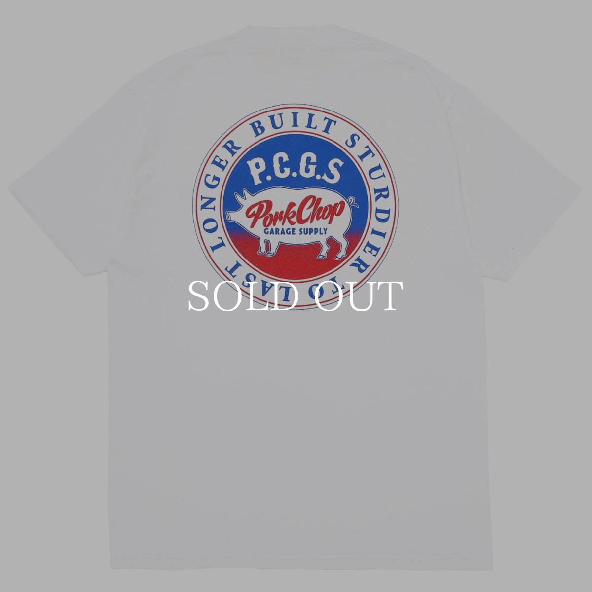 画像1: PORKCHOP GARAGE SUPPLY  CIRCLE PORK TEE (1)
