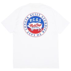 画像1: PORKCHOP GARAGE SUPPLY  CIRCLE PORK TEE (1)