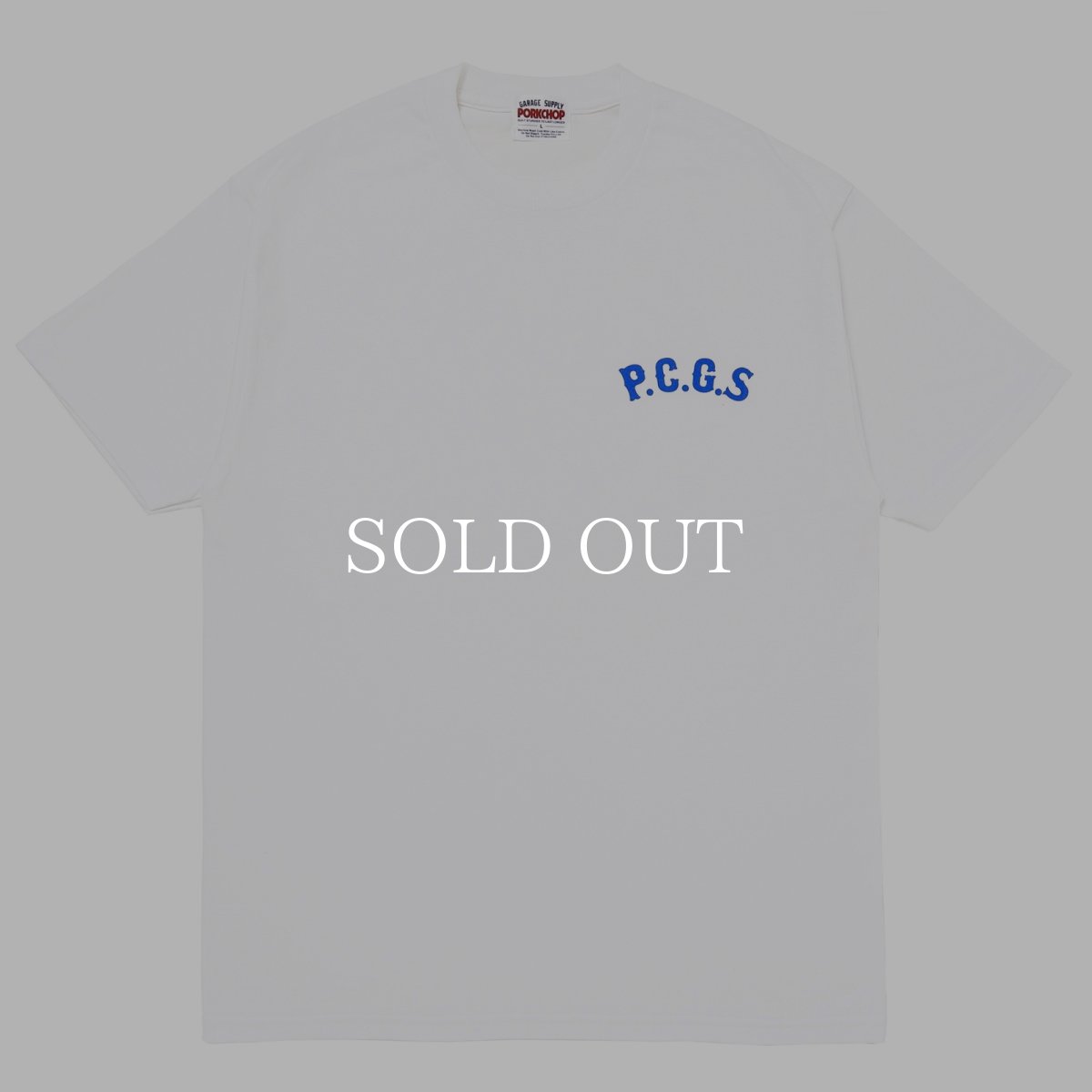 画像3: PORKCHOP GARAGE SUPPLY  CIRCLE PORK TEE (3)