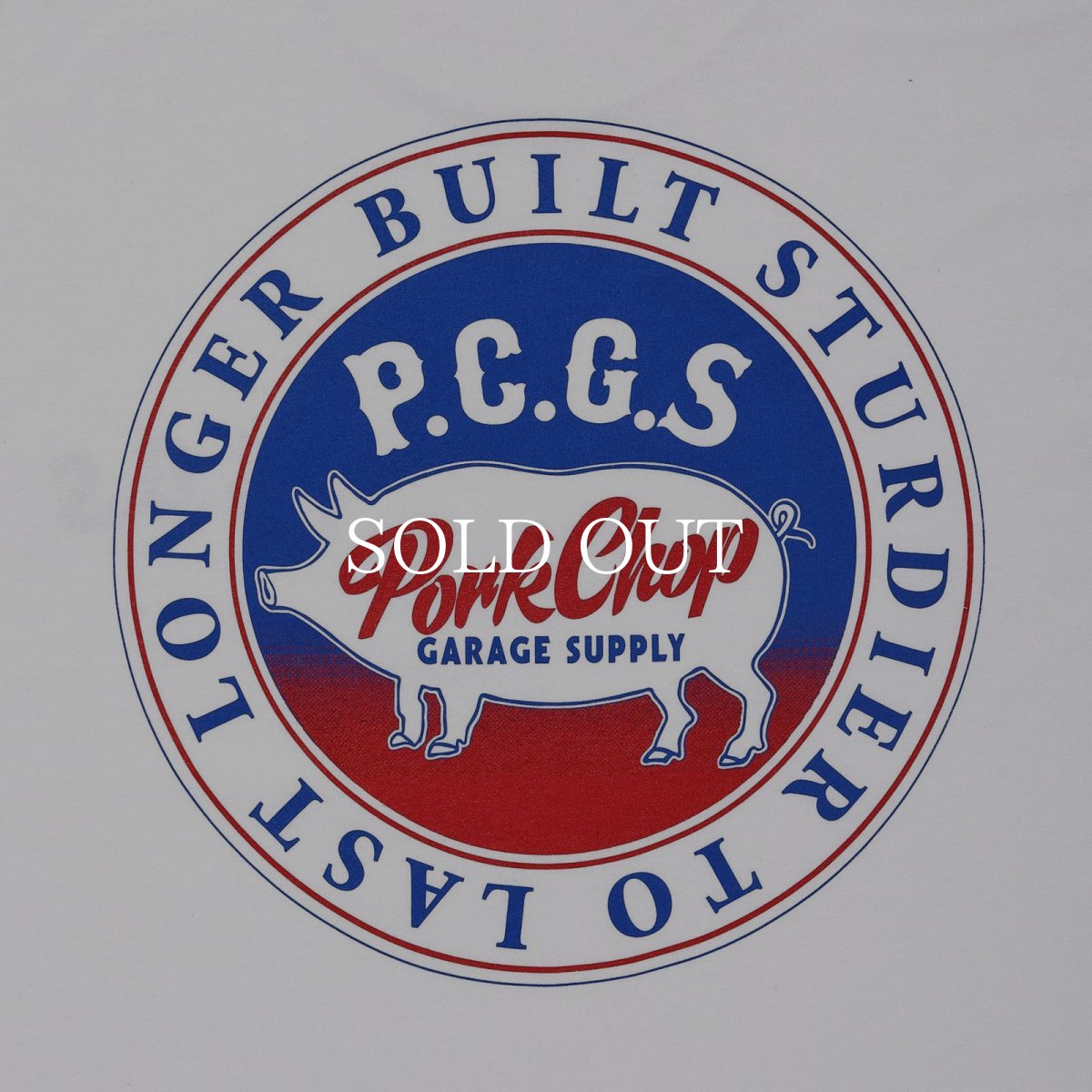 画像2: PORKCHOP GARAGE SUPPLY  CIRCLE PORK TEE (2)