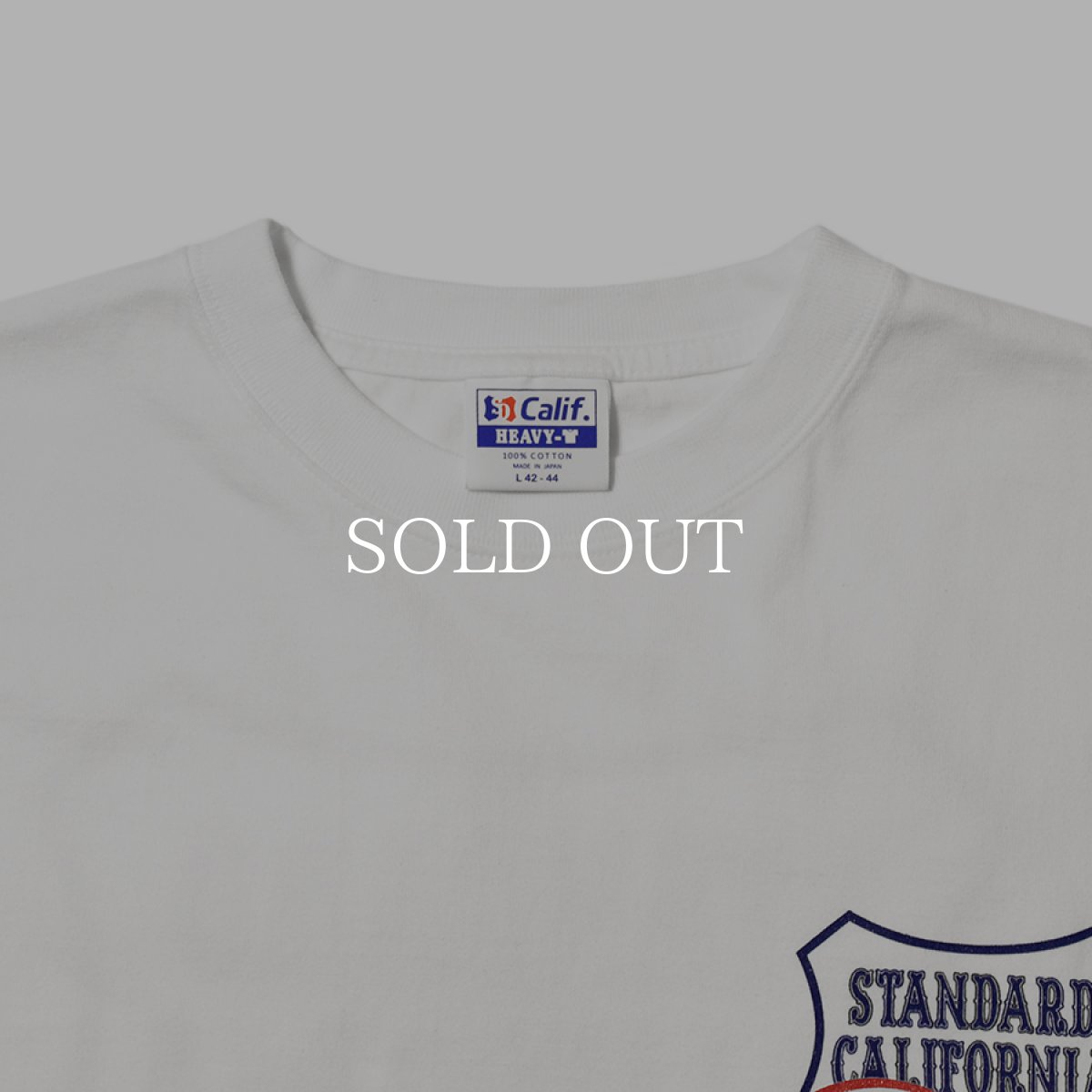 画像6: STANDARD CALIFORNIA  SD Heavyweight Shield Logo T July 4th (6)