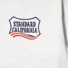 画像4: STANDARD CALIFORNIA  SD Heavyweight Shield Logo T July 4th (4)