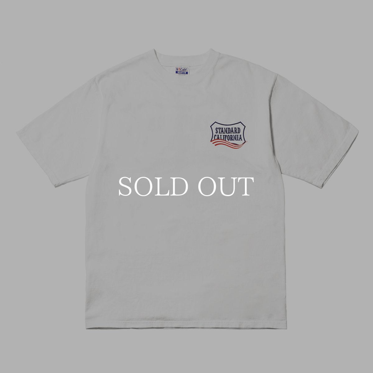 画像2: STANDARD CALIFORNIA  SD Heavyweight Shield Logo T July 4th (2)