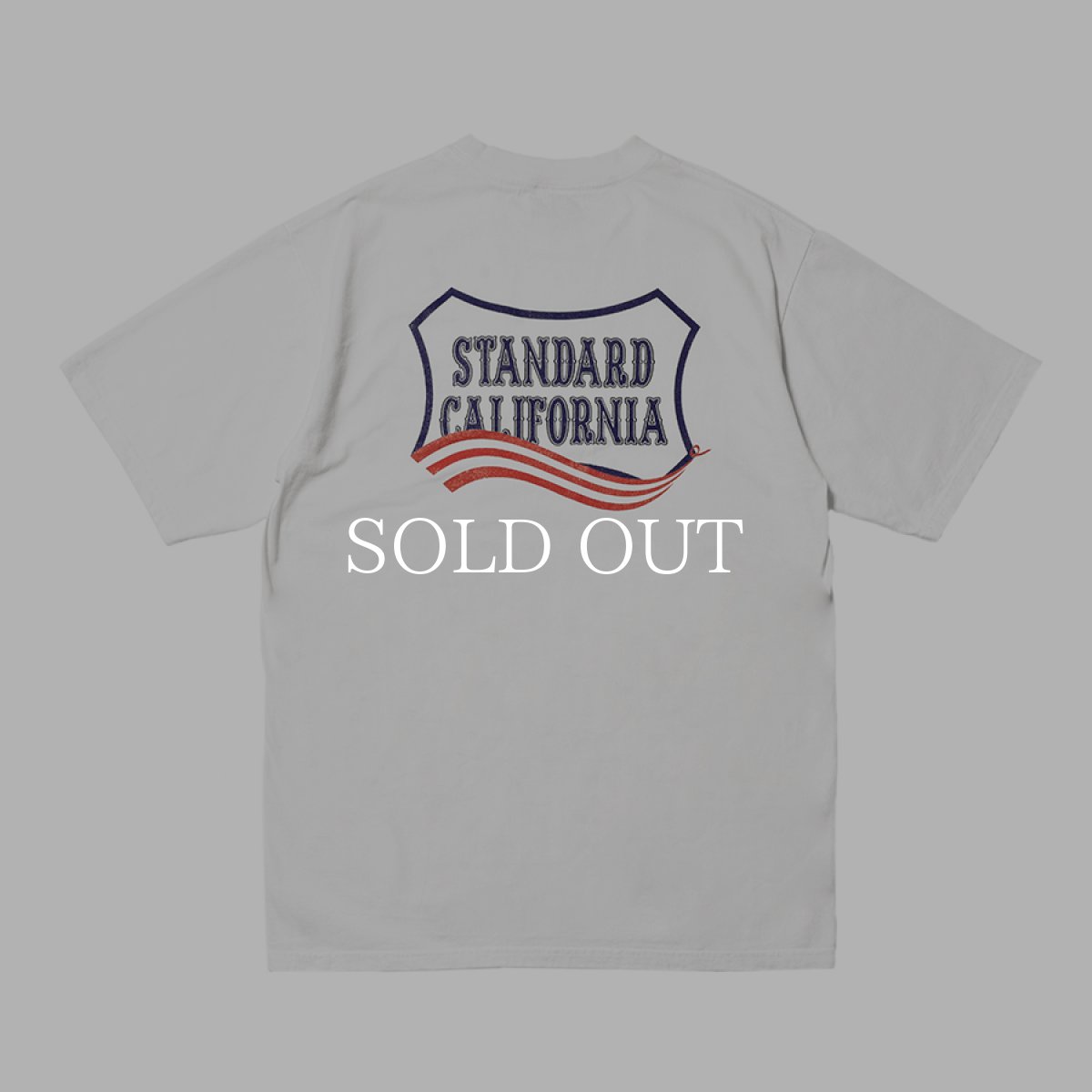 画像3: STANDARD CALIFORNIA  SD Heavyweight Shield Logo T July 4th (3)