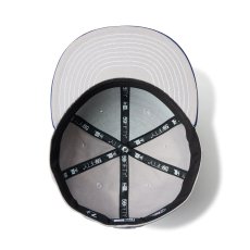 画像4: NEW ERA  59FIFTY Duck Canvas ロサンゼルス・ドジャース グレー ダークロイヤルバイザー (4)