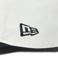 画像6: NEW ERA  59FIFTY Duck Canvas デトロイト・タイガース アイボリー ブラックバイザー (6)