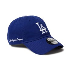 画像1: NEW ERA  9TWENTY MLB Side Patch ロサンゼルス・ドジャース ダークロイヤル (1)