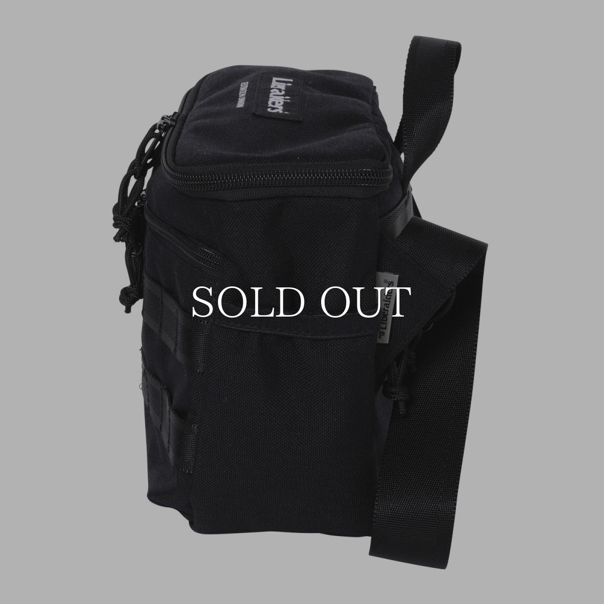 画像2: Liberaiders  PX TRAVELIN’ SOLDIER SHOULDER BAG II (2)